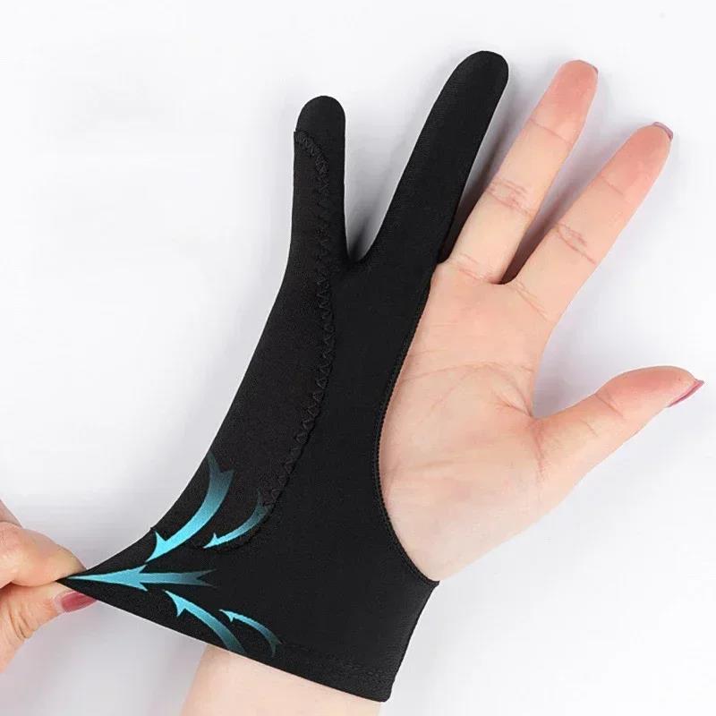 Drawing Glove Anti-touch Two-F – Drawing Glove Artist Bewertung und Preis