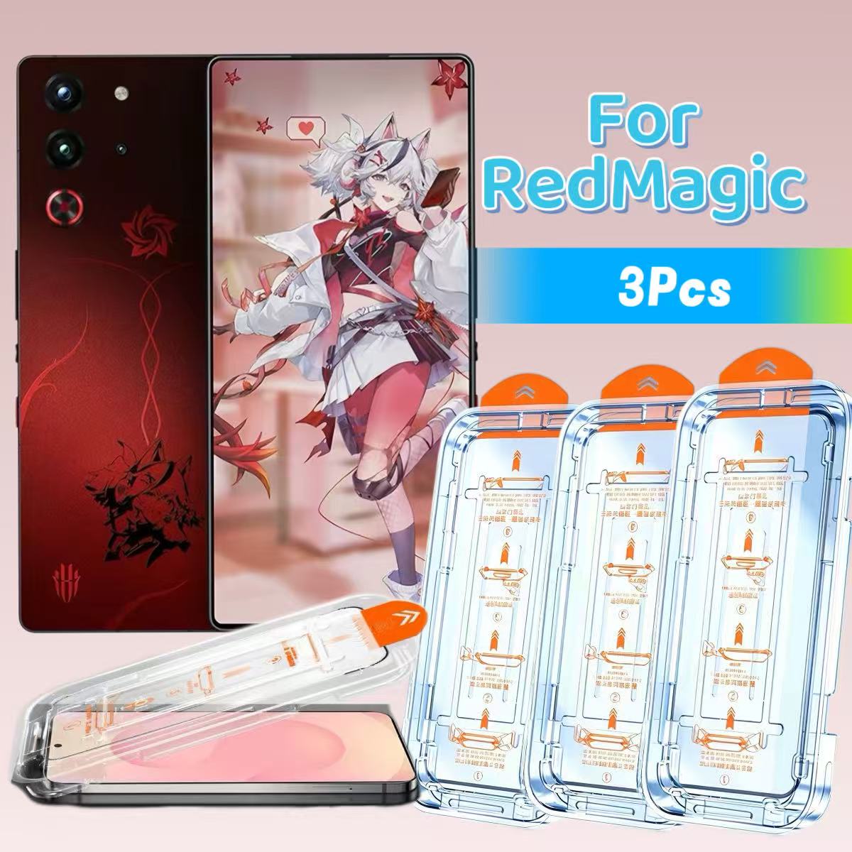 3Pcs HD Screen Protector Film  – Redmagic Tablet Accessories Bewertung und Preis