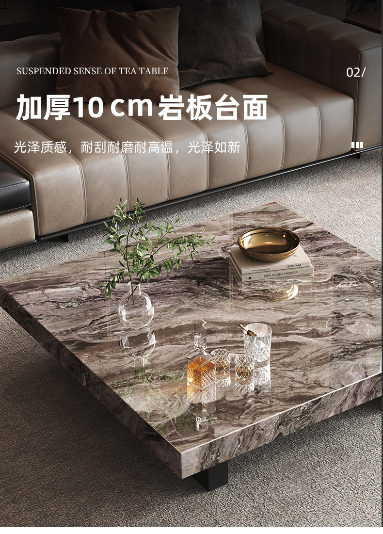 Rock Slab Aesthetic Coffee Tab – Unique Table Accessories Bewertung und Preis
