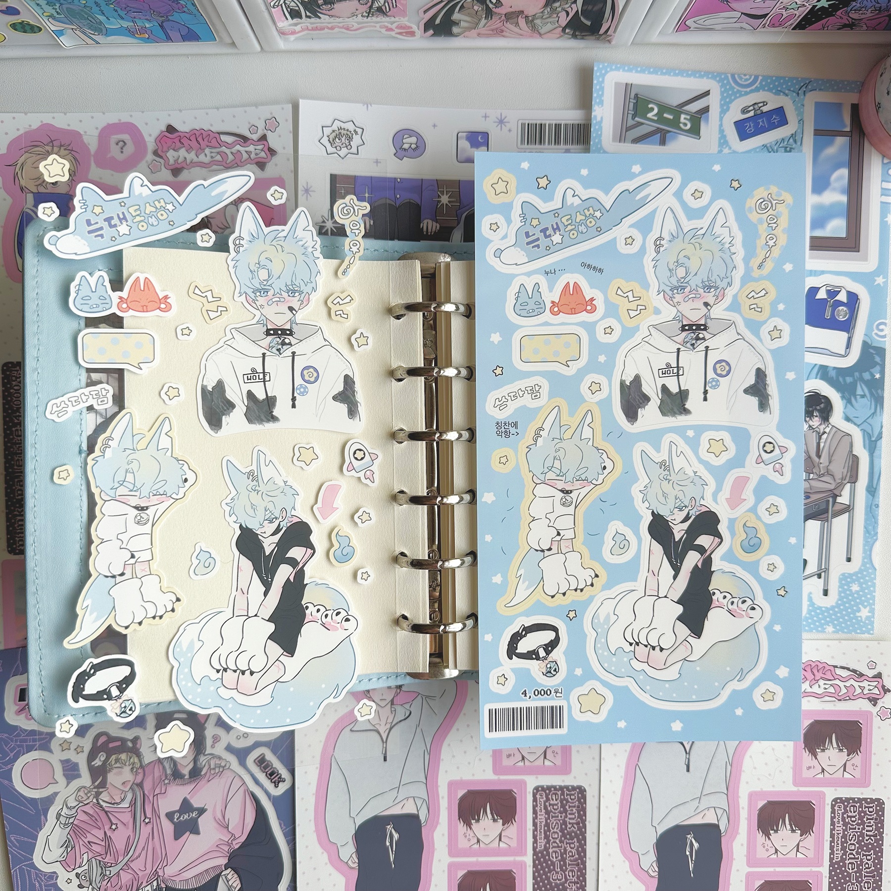 1/6PCS Cute Cartoon Anime Cool – Cool Tablet Accessories Bewertung und Preis