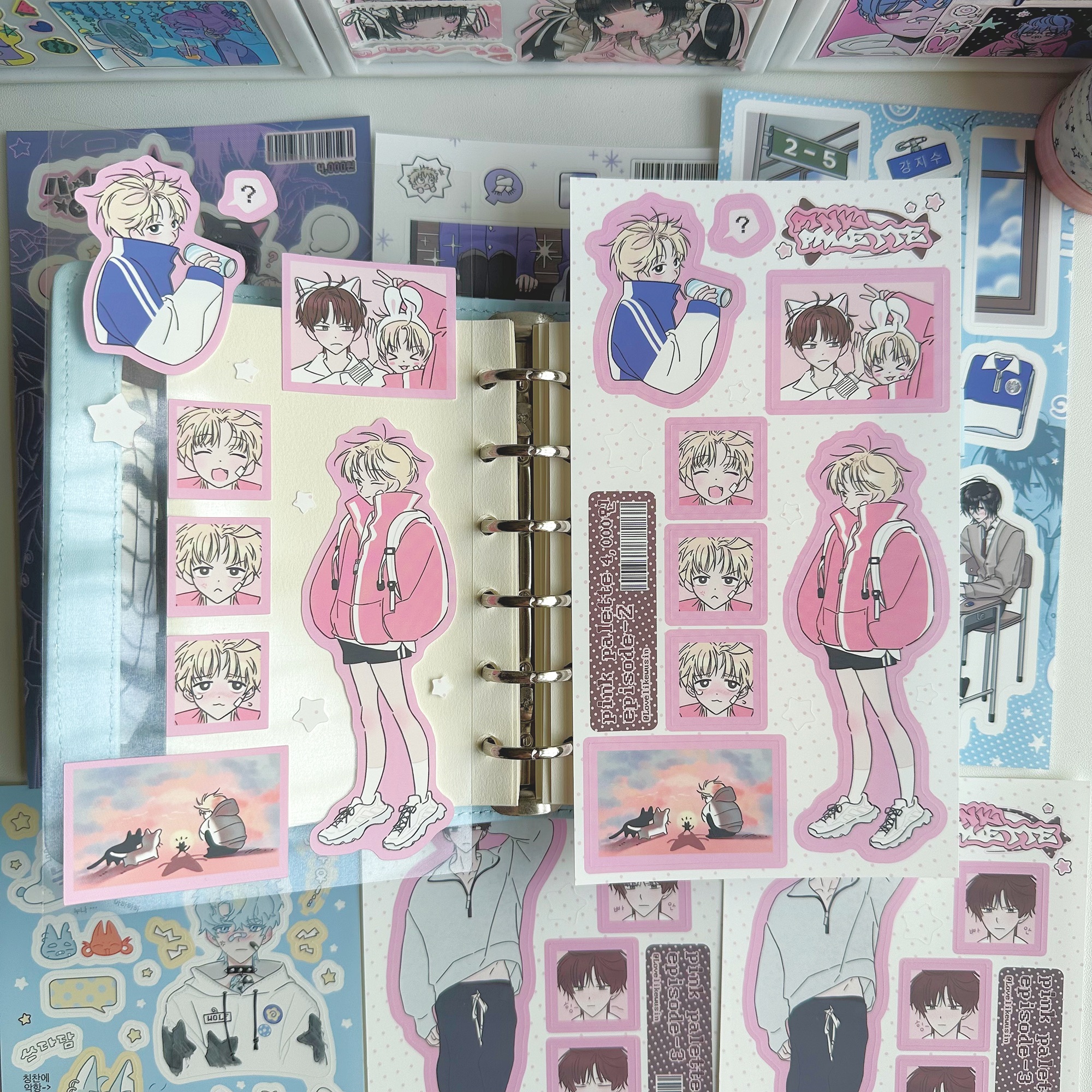 1/6PCS Cute Cartoon Anime Cool – Cool Tablet Accessories Bewertung und Preis