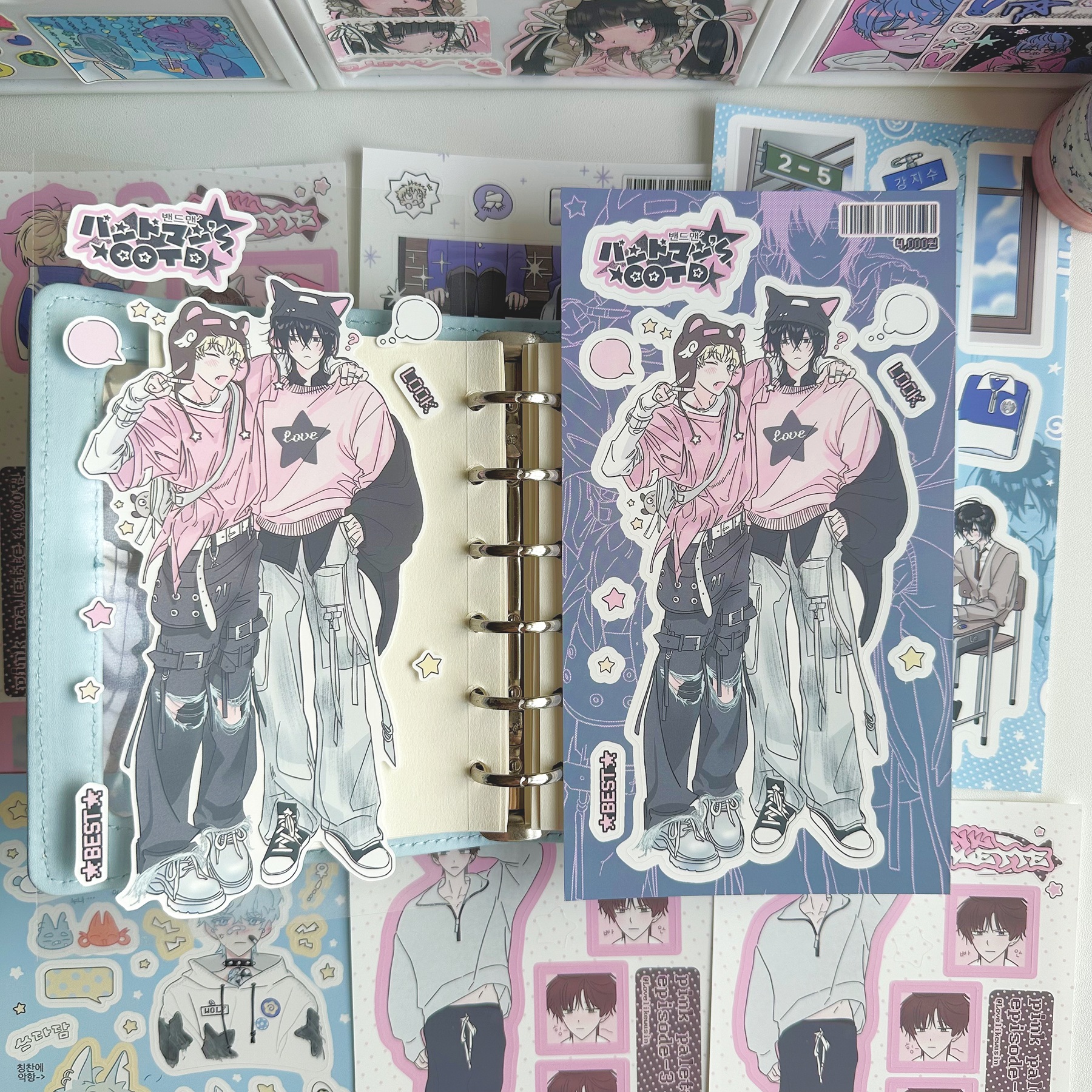 1/6PCS Cute Cartoon Anime Cool – Cool Tablet Accessories Bewertung und Preis
