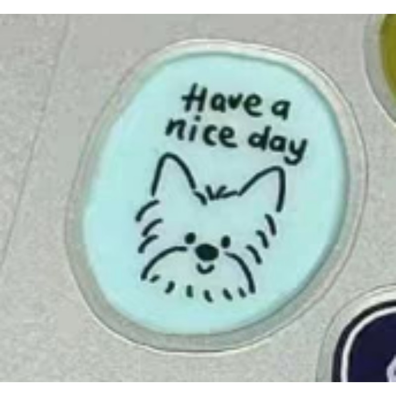 Cute Cartoon Cat Dog 3D Transp – Tablet Accessory Bewertung und Preis