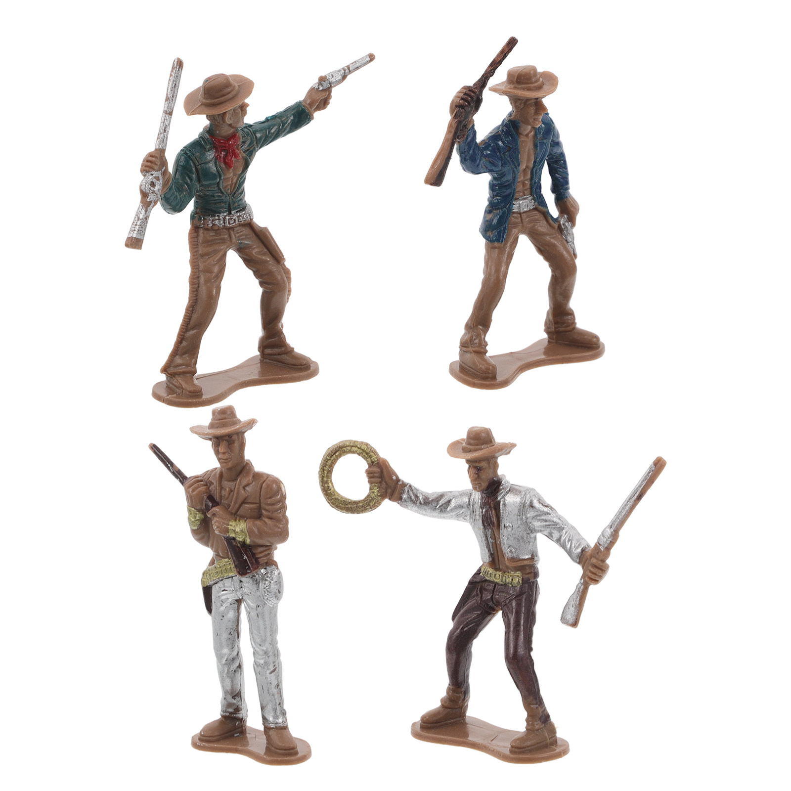 4Pcs Detailed Western Cowboy M – Tablet Accessories Kit Bewertung und Preis