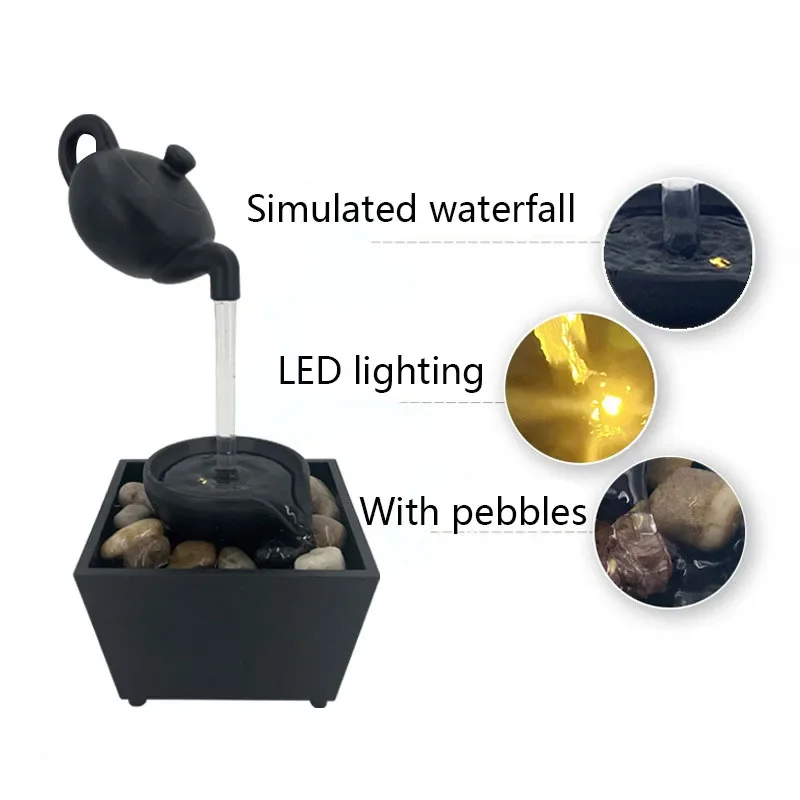 Teapot Water Fountain Ornament – Tablet Accessories Kit Bewertung und Preis