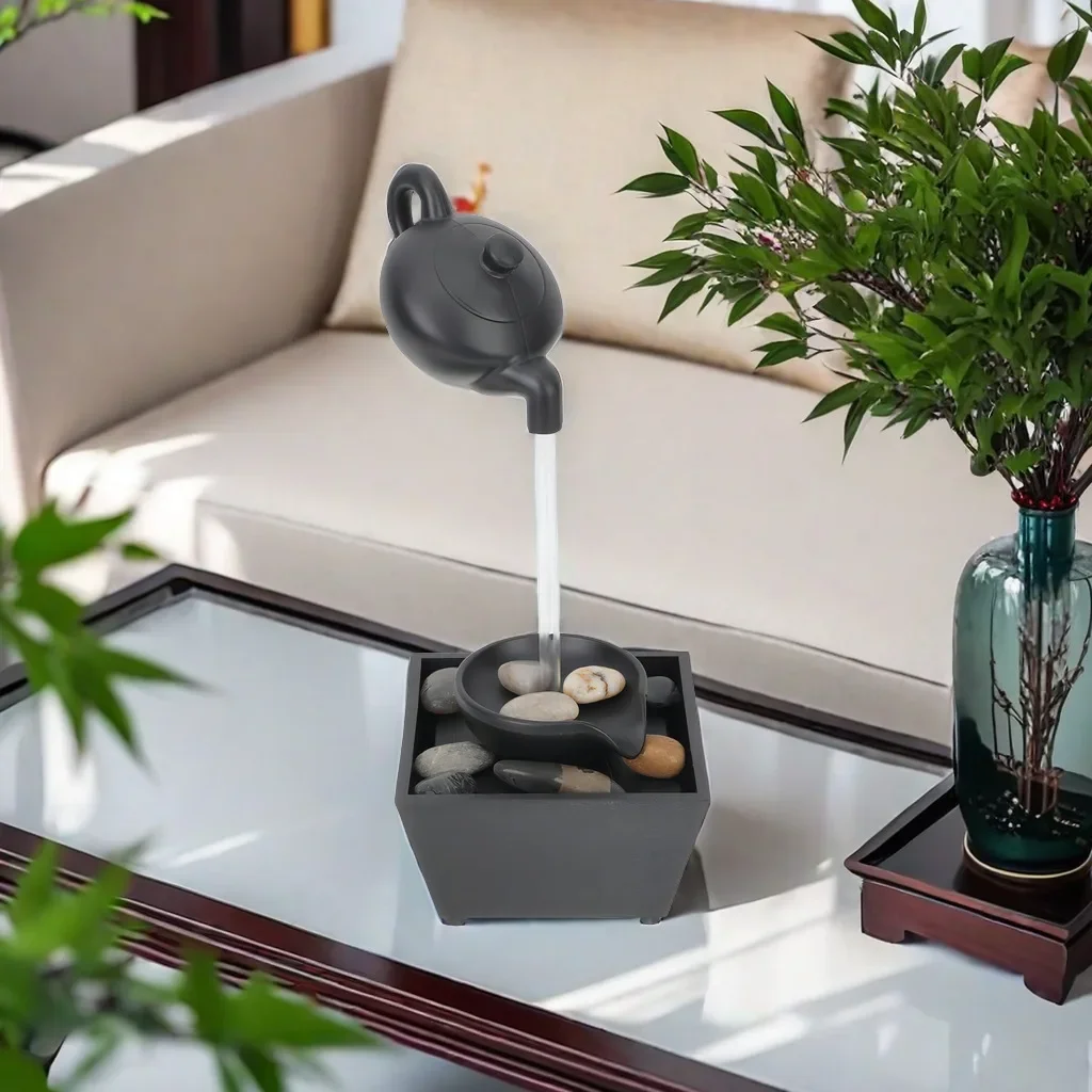 Teapot Water Fountain Ornament – Tablet Accessories Kit Bewertung und Preis