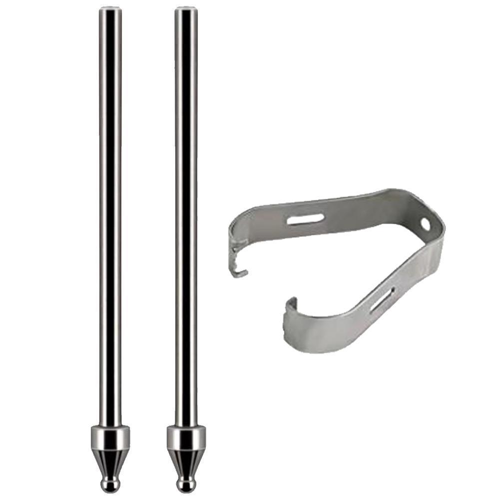 2/3Pcs Titanium Alloy Replacem – Stylus Replacement Tip Bewertung und Preis