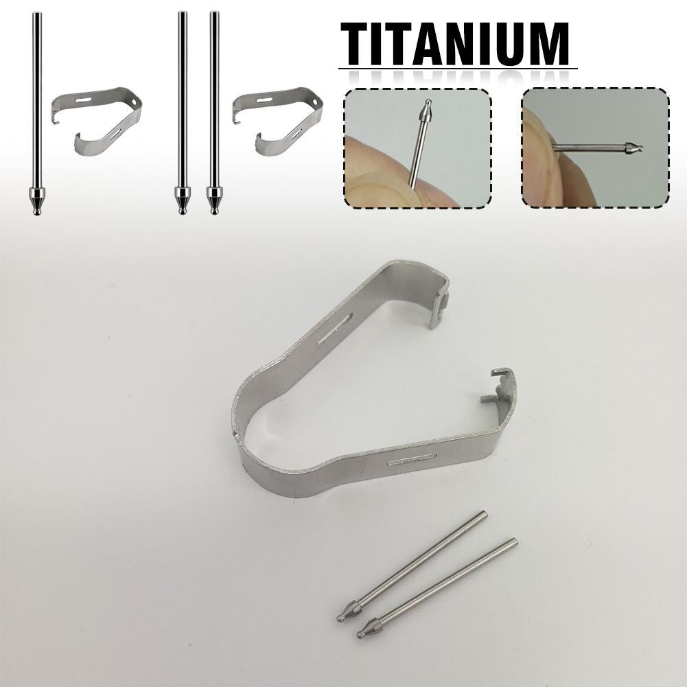 2/3Pcs Titanium Alloy Replacem – Stylus Replacement Tip Bewertung und Preis