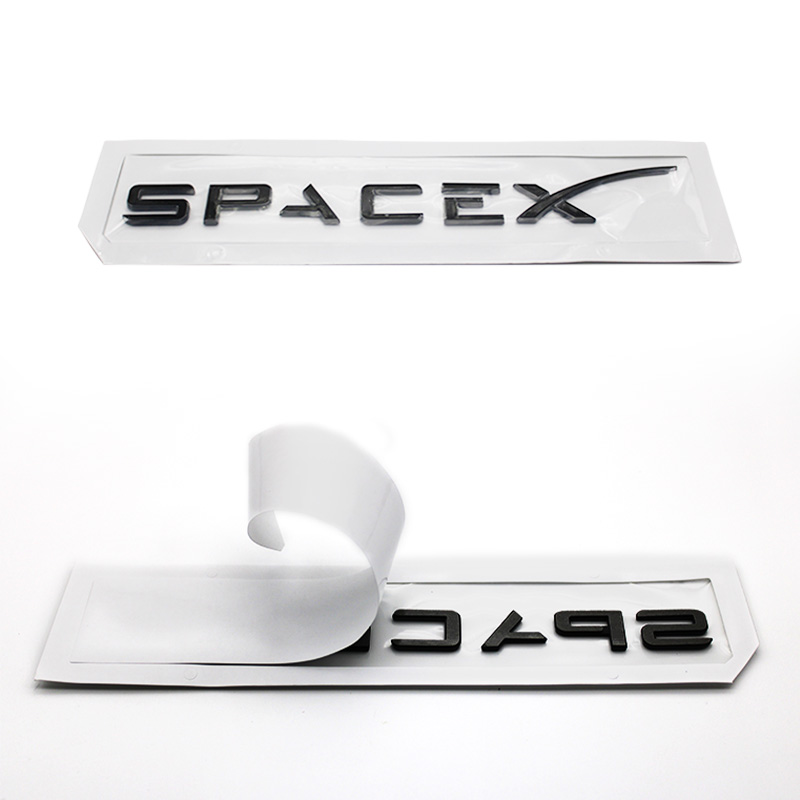 3D ABS Logo Letters Car Trunk  – Tesla Tablet Accessories Bewertung und Preis