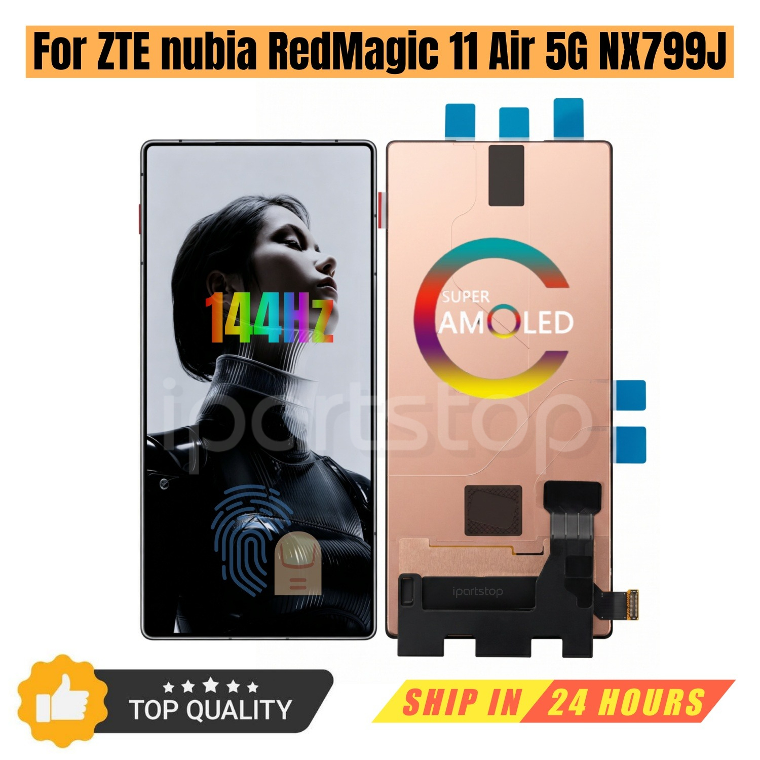 iParts Replacement New Display – Redmagic Tablet Accessories Bewertung und Preis
