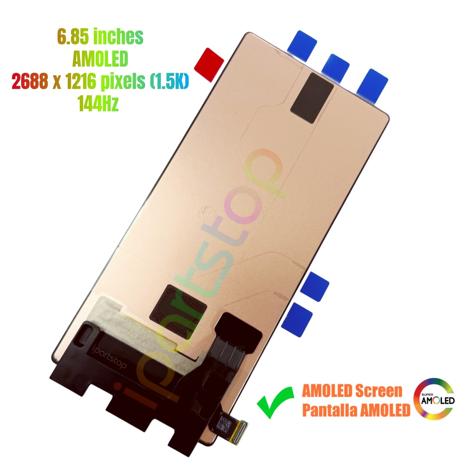 iParts Replacement New Display – Redmagic Tablet Accessories Bewertung und Preis