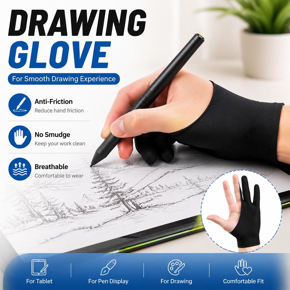 Drawing Glove Anti Touch Scree – Drawing Glove Artist Bewertung und Preis