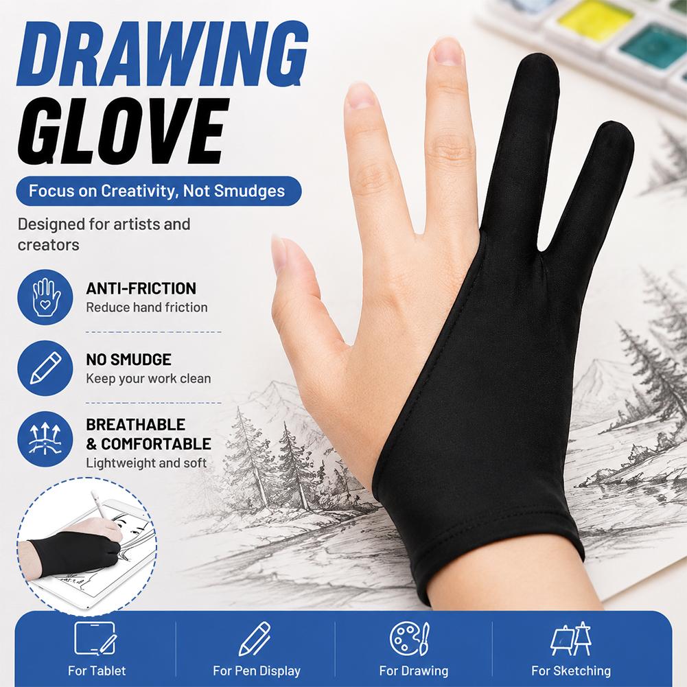 Drawing Glove Anti Touch Scree – Drawing Glove Artist Bewertung und Preis