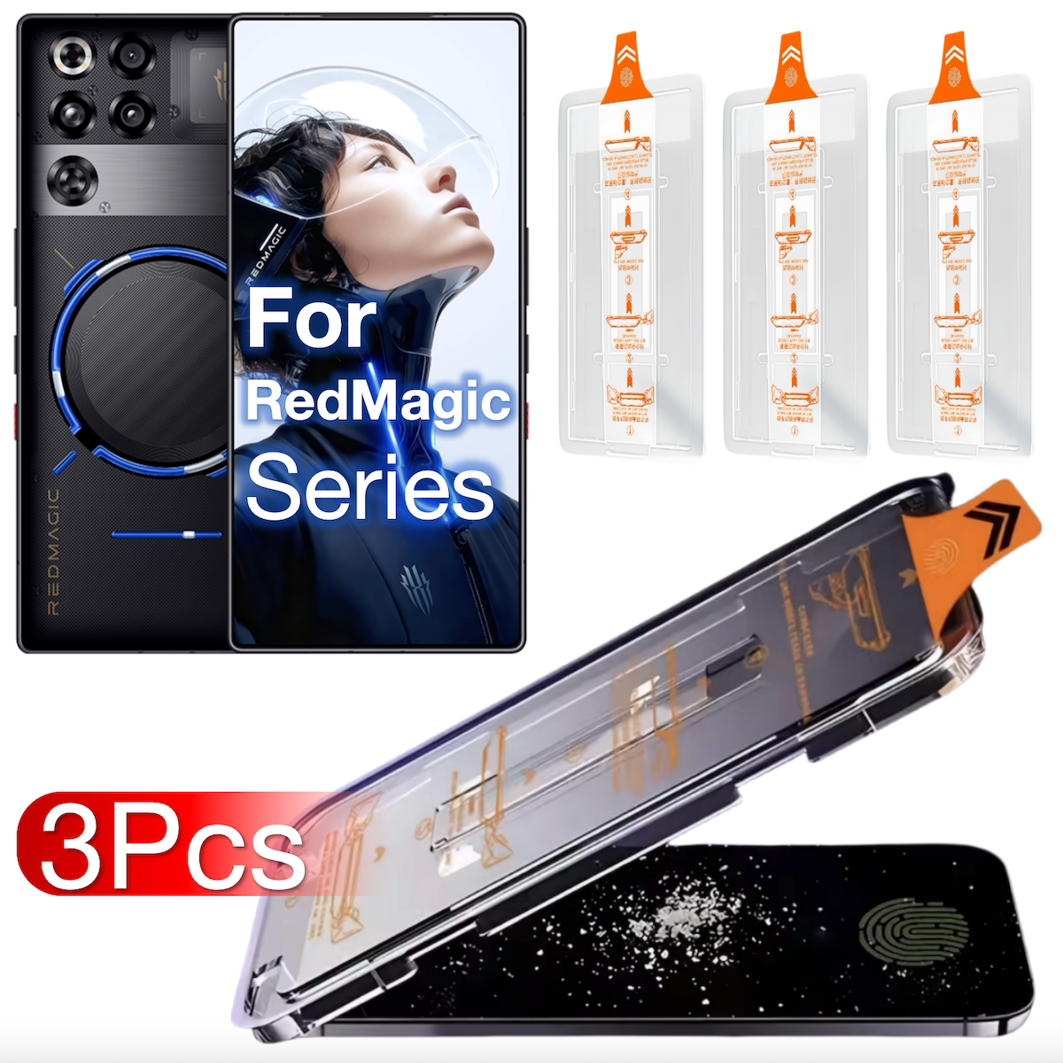3Pcs For ZTE Nubia RedMagic Re – Redmagic Tablet Accessories Bewertung und Preis