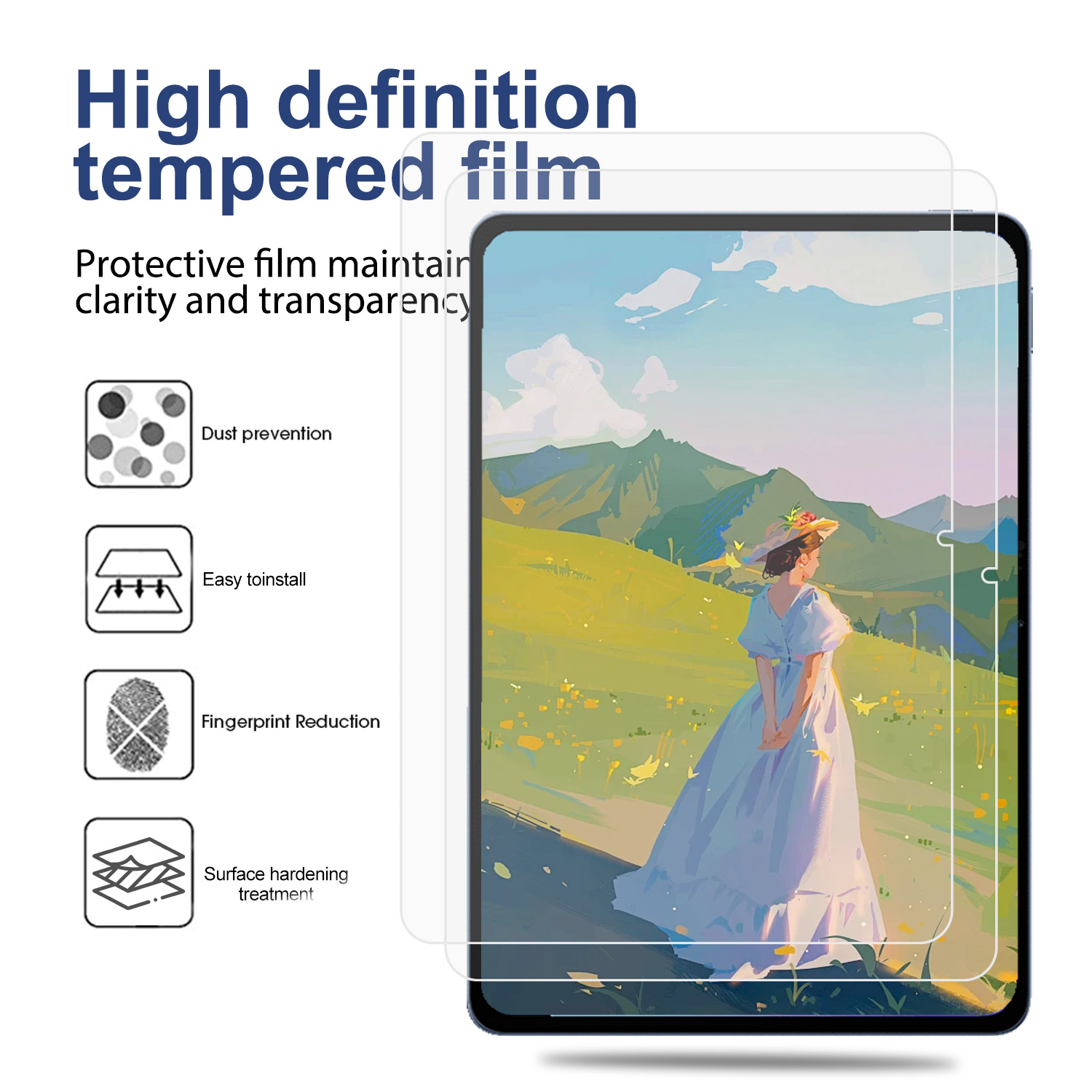 1-3PCS Paper Feel Screen Prote – Mi Tablet Accessories Bewertung und Preis
