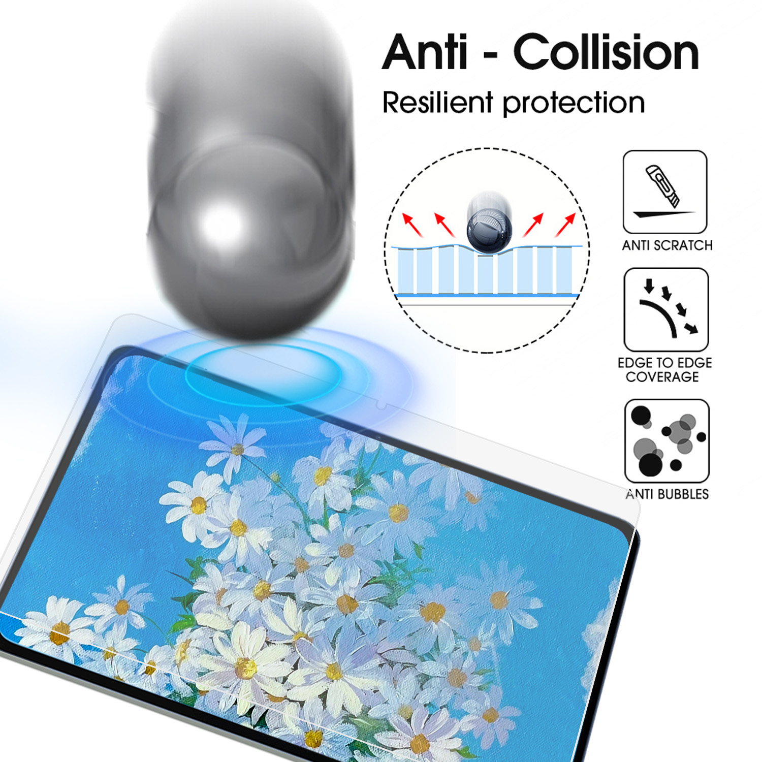 1-3PCS Paper Feel Screen Prote – Mi Tablet Accessories Bewertung und Preis