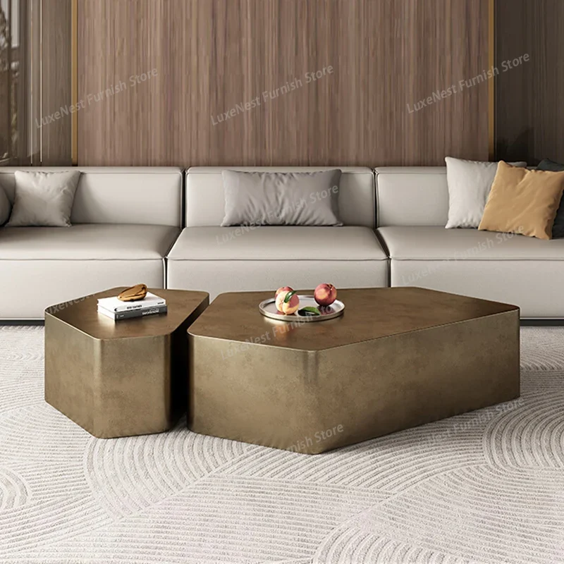 Metal Industrial Coffee Table  – Unique Table Accessories Bewertung und Preis