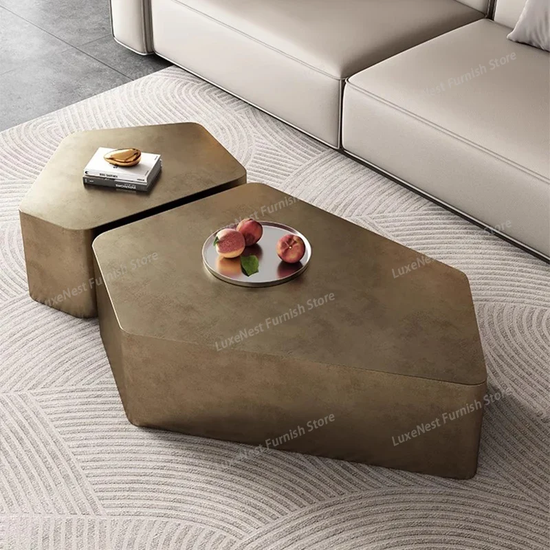 Metal Industrial Coffee Table  – Unique Table Accessories Bewertung und Preis