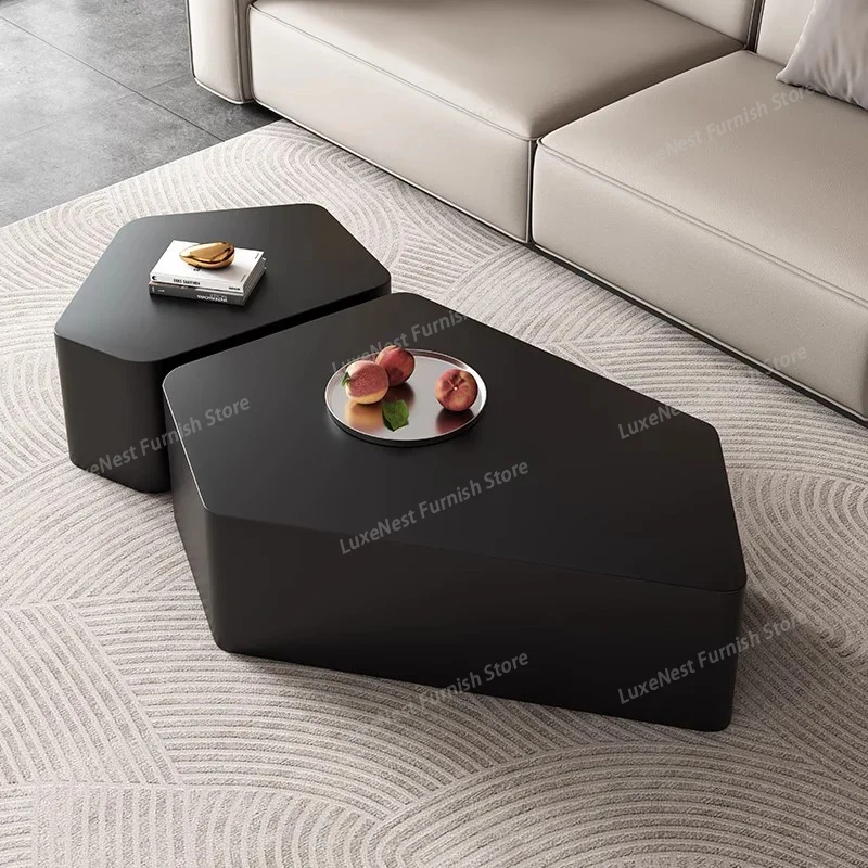 Metal Industrial Coffee Table  – Unique Table Accessories Bewertung und Preis