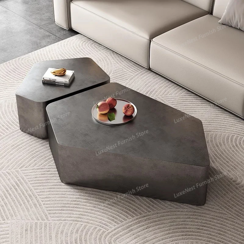 Metal Industrial Coffee Table  – Unique Table Accessories Bewertung und Preis